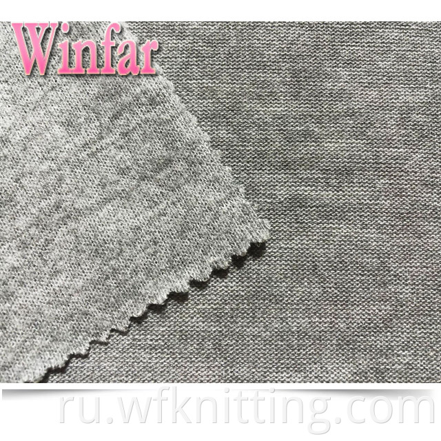 Polyester Sweater Knit Fabric